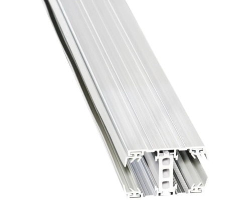 Aluminiumprofil mit Längsrillen