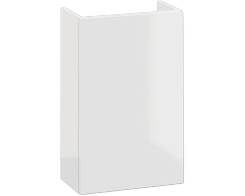 Gästebad-Set 3-teilig APOLLO BxHxT 40 x 68 x 22 cm Frontfarbe weiss glanz