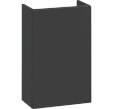 Gästebad-Set 3-teilig APOLLO BxHxT 40 x 68 x 22 cm Frontfarbe anthrazit