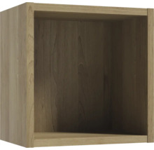 Würfelregal BxHxT 30 x 30 x 20 cm trüffel buche