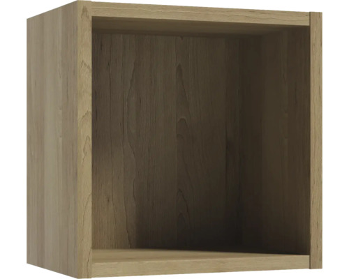 Würfelregal BxHxT 30 x 30 x 20 cm trüffel buche