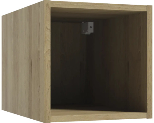 Würfelregal BxHxT 30 x 30 x 44 cm trüffel buche
