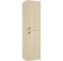 Hochschrank RIETTI BxHxT 35 x 140 x 32 cm Frontfarbe vicenza eiche