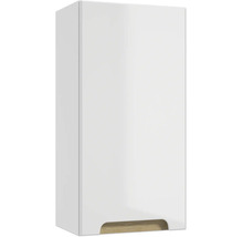 Hängeschrank STILLA BxHxT 30 x 60 x 22 cm Frontfarbe weiss glanz