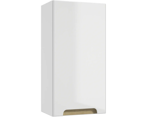 Hängeschrank STILLA BxHxT 30 x 60 x 22 cm Frontfarbe weiss glanz