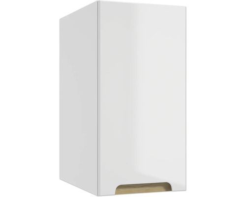 Hängeschrank STILLA BxHxT 30 x 60 x 45 cm Frontfarbe weiss glanz