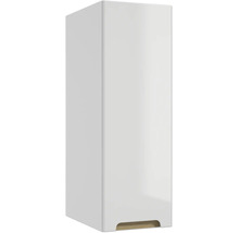 Midischrank STILLA BxHxT 30 x 90 x 45 cm Frontfarbe weiss glanz