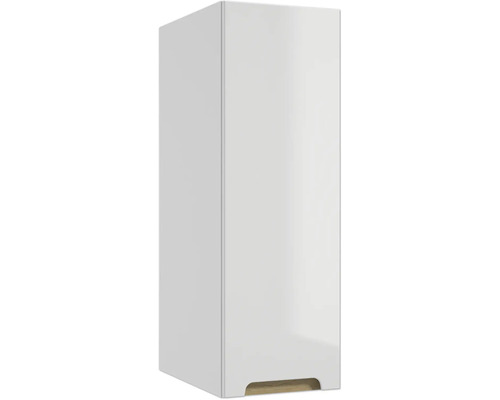 Midischrank STILLA BxHxT 30 x 90 x 45 cm Frontfarbe weiss glanz