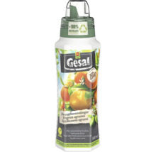 Engrais agrumes Bio Gesal 500 ml engrais liquide pour agrumes en bouteille 100 pour cent recyclée végane.