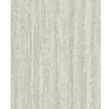 Papier peint intissé texturé avec motif vertical et aspect vieilli.