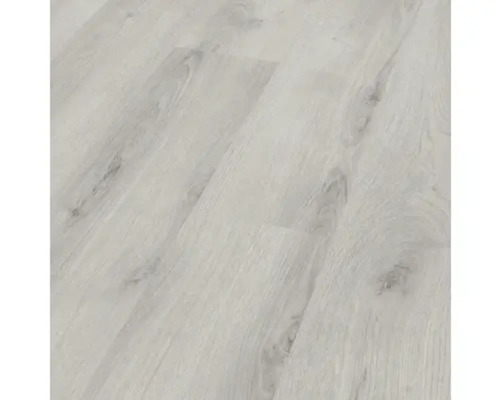 Sol stratifié avec structure et veinage bois.