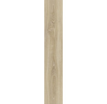 Lame de sol individuelle aspect bois avec veinure marquée et nœuds.