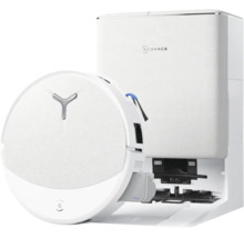 Ecovacs Saugroboter mit automatischer Absaugstation