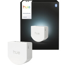 Module d'interrupteur mural Philips Hue, 2 canaux, pour le contrôle de l'éclairage intelligent, compatible Bluetooth, Philips Hue Logo.