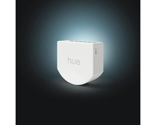 Module d'interrupteur mural Philips Hue pour une commande d'éclairage intelligente.