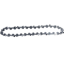 Sägekette aus Metall für Motorsägen.