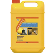 Bidon de 20 litres d'agent de décoffrage universel Sika Separol-33 pour coffrages et équipements de chantier.