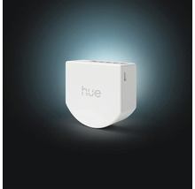 Module d interrupteur mural Philips Hue en plastique pour éclairage connecté, module blanc à encastrer.
