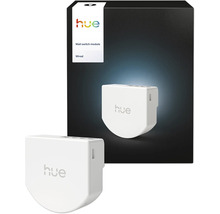 Module d'interrupteur mural Philips Hue, lot de deux pour commande d'éclairage intelligente, filaire.