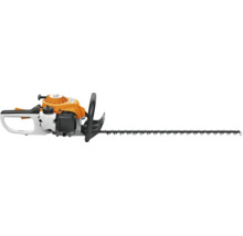 Stihl Benzin-Heckenschere mit langem Messerschwert.