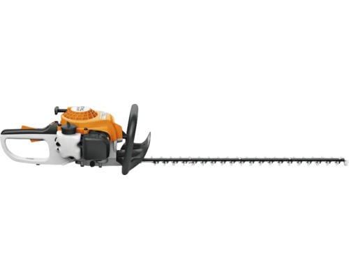 Stihl Benzin-Heckenschere mit langem Messerschwert.