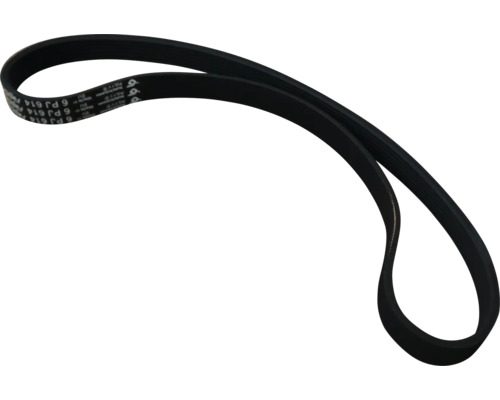 Courroie de transmission Miral 614 6J PRO pour bétonnière