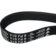 Courroie de transmission Miral 614 6J PRO pour bétonnière