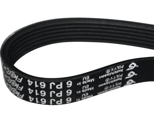 Courroie de transmission Miral 614 6J PRO pour bétonnière