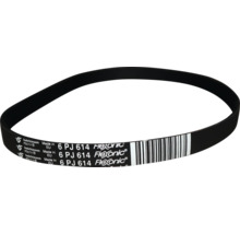 Courroie de transmission Miral 614 6J PRO pour bétonnière