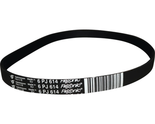 Courroie de transmission Miral 614 6J PRO pour bétonnière