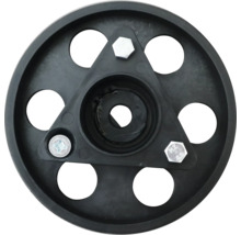Plaque de fixation du moteur Miral pour bétonnière