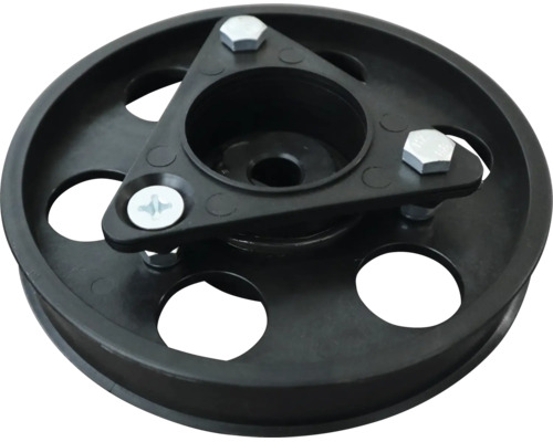 Plaque de fixation du moteur Miral pour bétonnière