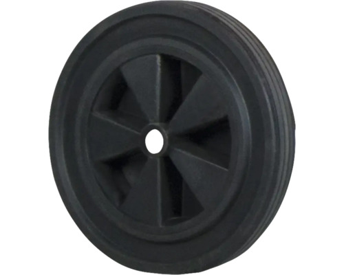 Roue en plastique Miral Ø 220 mm pour bétonnière