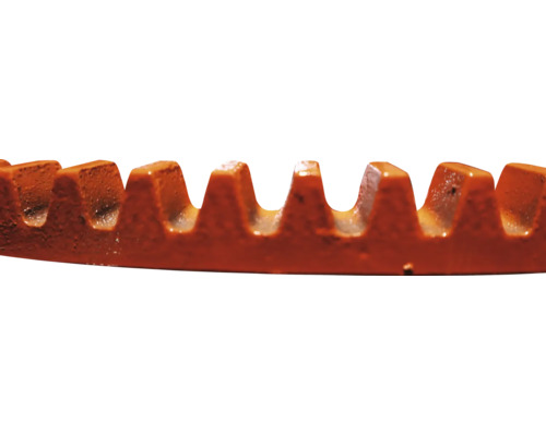 Couronne dentée Miral pour bétonnière série B135
