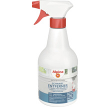 Nettoyant anti-moisissure Alpina pour salle de bain et cuisine, sans chlore, en flacon pulvérisateur blanc.