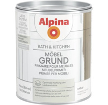 Alpina Bath und Kitchen Möbelgrundierung Weiss für optimale Lackhaftung auf Möbeln in Bad und Küche.