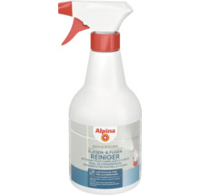 Nettoyant Alpina pour carrelages et joints pour salle de bain et cuisine en spray contre la saleté, le calcaire, la graisse et le savon.