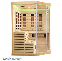 Infrarotkabine Sanotechnik Deluxe 150x150x200 cm