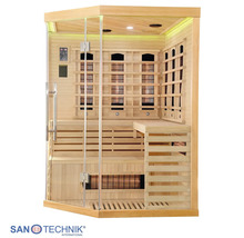 Infrarotkabine Sanotechnik Deluxe 150x150x200 cm