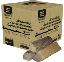 Bois de hêtre pour cheminée carton de 25 kg-thumb-0