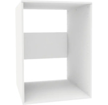 Caisson pour meuble bas de cuisine, design ouvert pour montage dans la cuisine.