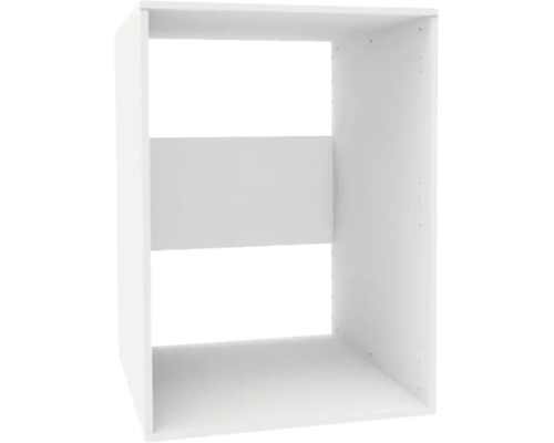 Caisson pour meuble bas de cuisine, design ouvert pour montage dans la cuisine.