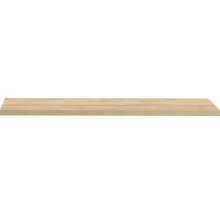 Tablette murale avec aspect bois