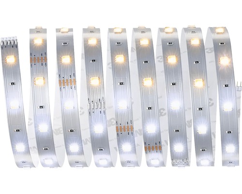 LED-Streifen mit wechselnder Lichtfarbe