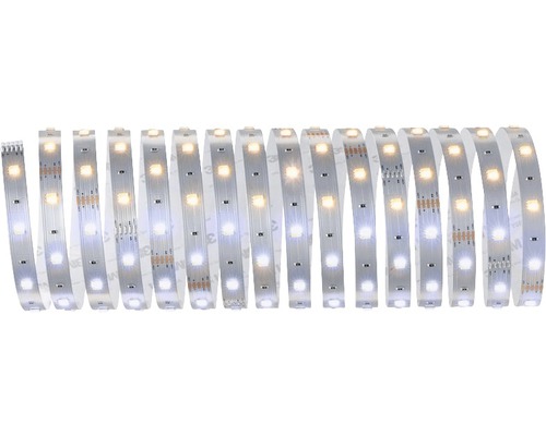 LED-Lichtband mit warmweissen und kaltweissen LEDs
