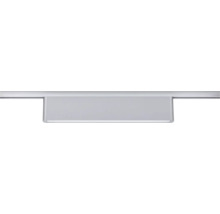 Möbelgriff aus Metall in schlichter, linearer Form.