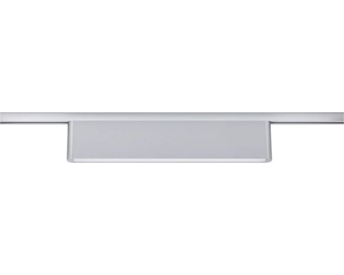 Möbelgriff aus Metall in schlichter, linearer Form.