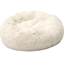 Couchage rond et moelleux pour animaux