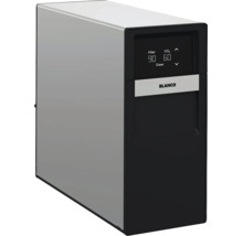 Blanco Trinkwassersystem mit digitaler Anzeige für Filter und Kohlendioxid.