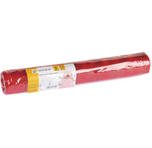 Eine Rolle Organza Weihnachtsdekorationsstoff von Heku mit 5 Meter Länge und 37 Zentimeter Breite.